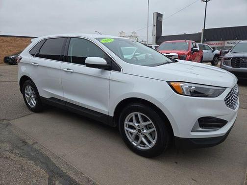 Oxford White 2024 Ford Edge SEL