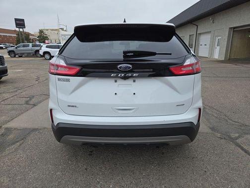 Oxford White 2024 Ford Edge SEL