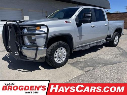 2021 Chevrolet Silverado 2500 LT
