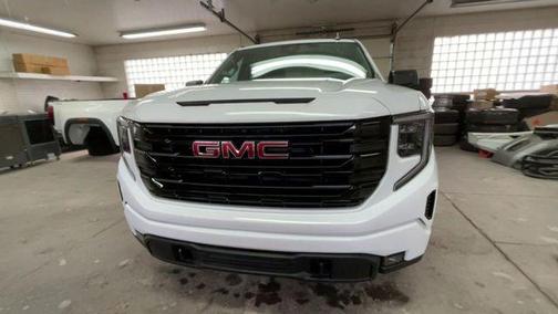 Summit White 2024 GMC Sierra 1500 Elevation