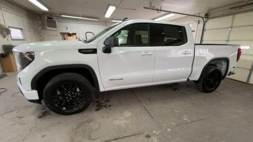 Summit White 2024 GMC Sierra 1500 Elevation
