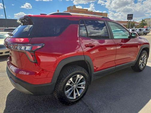 Radiant Red 2025 Chevrolet Equinox LT