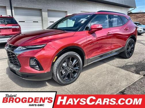 2022 Chevrolet Blazer RS