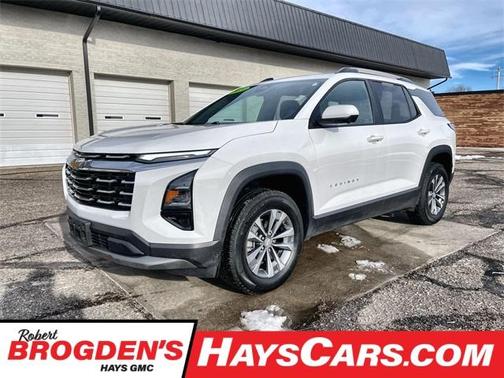 2025 Chevrolet Equinox LT