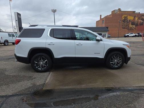 Summit White 2019 GMC Acadia SLT-1