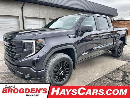 2025 GMC Sierra 1500 Elevation