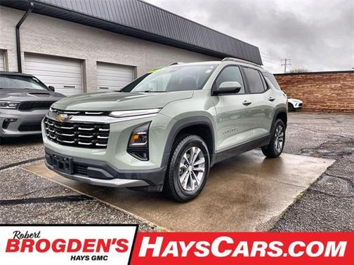 2025 Chevrolet Equinox LT