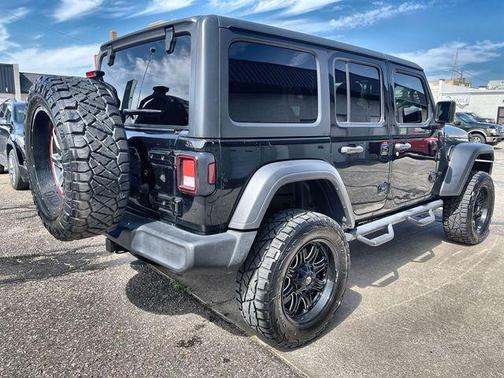 Black Clearcoat 2018 Jeep Wrangler Unlimited Sport