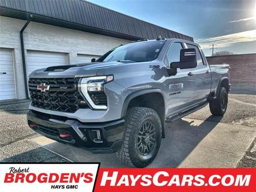 2025 Chevrolet Silverado 2500 ZR2