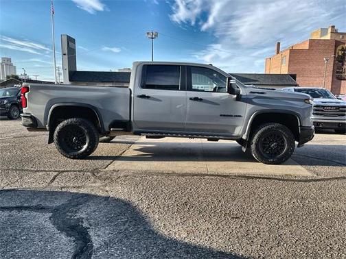 2025 Chevrolet Silverado 2500 ZR2