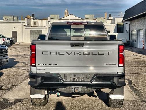 2025 Chevrolet Silverado 2500 ZR2