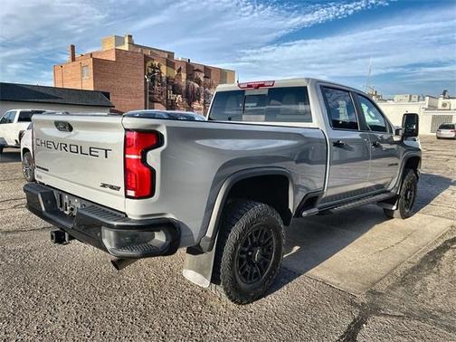 2025 Chevrolet Silverado 2500 ZR2