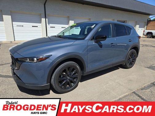 Polymetal Gray Metallic 2024 Mazda CX-5 2.5 S Carbon Edition