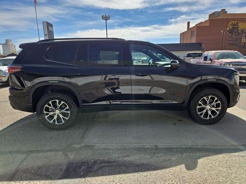 Ebony Twilight Metallic 2026 GMC Acadia AT4