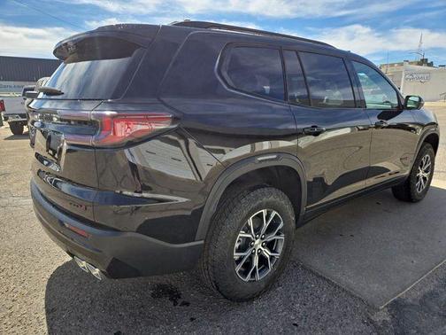 Ebony Twilight Metallic 2026 GMC Acadia AT4