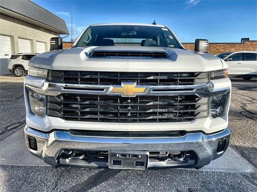 2025 Chevrolet Silverado 2500 LT
