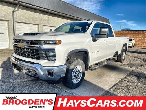 2025 Chevrolet Silverado 2500 LT
