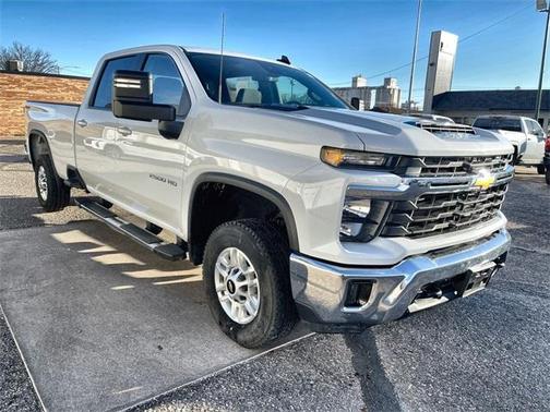 2025 Chevrolet Silverado 2500 LT