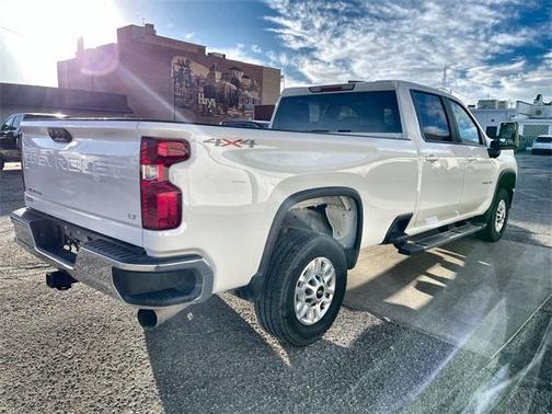 2025 Chevrolet Silverado 2500 LT