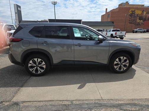 Gun Metallic 2023 Nissan Rogue SV