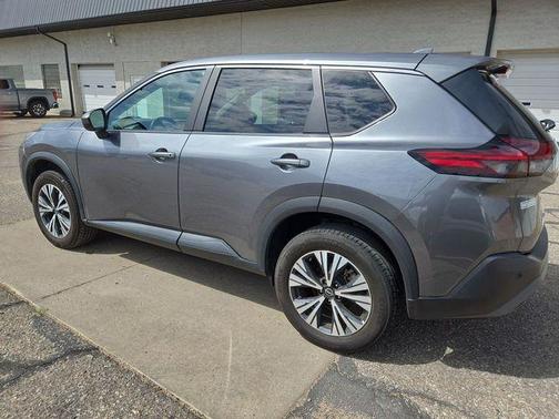 Gun Metallic 2023 Nissan Rogue SV