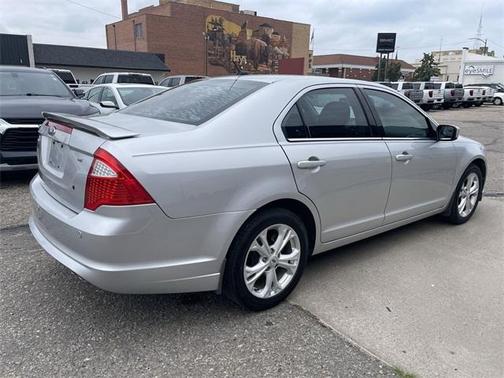 2012 Ford Fusion SE