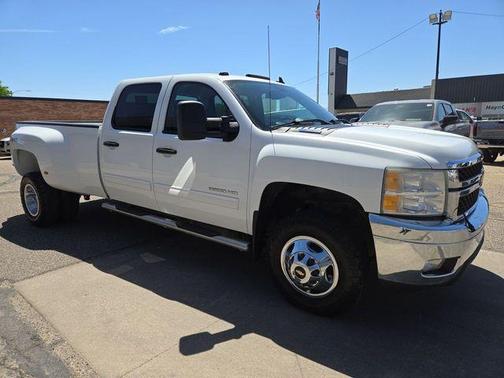 Summit White 2011 Chevrolet Silverado 3500 LT