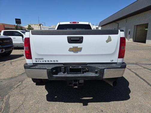 Summit White 2011 Chevrolet Silverado 3500 LT
