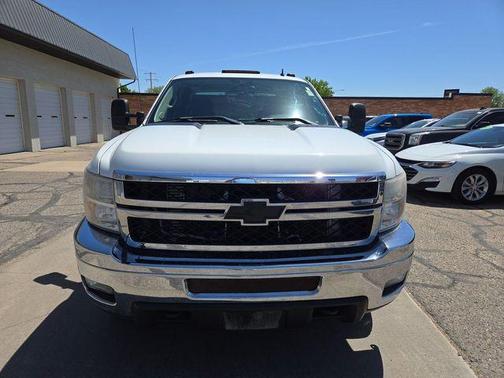 Summit White 2011 Chevrolet Silverado 3500 LT