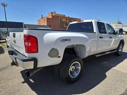 Summit White 2011 Chevrolet Silverado 3500 LT