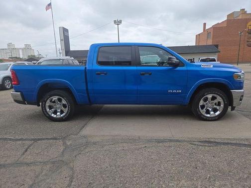 Blue Pearl 2026 RAM 1500 Big Horn/Lone Star