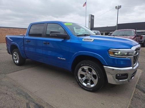 Blue Pearl 2026 RAM 1500 Big Horn/Lone Star