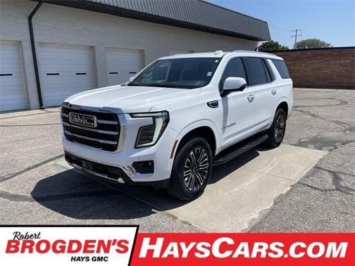 2025 GMC Yukon Elevation