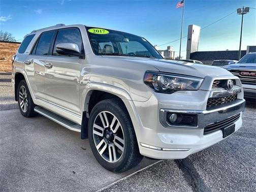 2017 Toyota 4Runner SR5 Premium