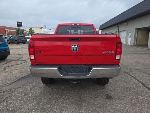 Flame Red 2017 RAM 2500 SLT