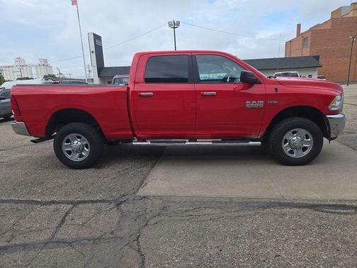 Flame Red 2017 RAM 2500 SLT