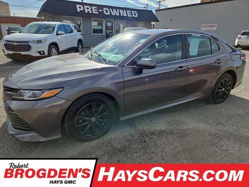 2020 Toyota Camry LE