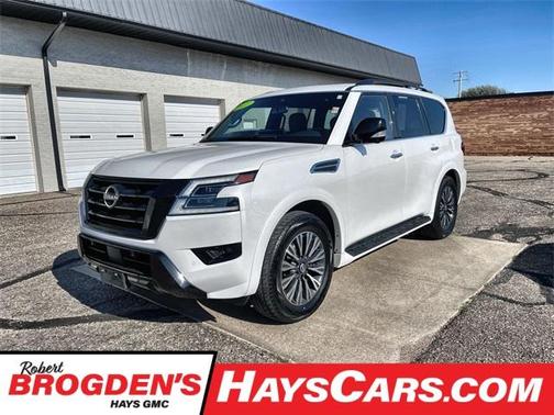 2023 Nissan Armada SL