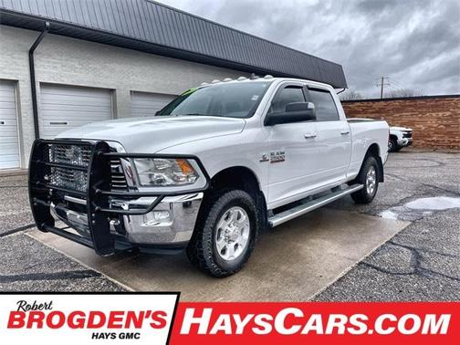 2017 RAM 2500 Big Horn