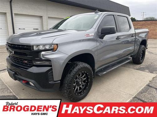 2021 Chevrolet Silverado 1500 LT Trail Boss