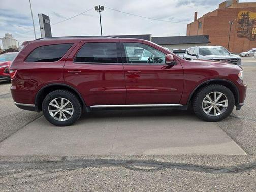 Red Pearl 2016 Dodge Durango Limited