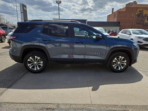 Lakeshore Blue 2025 Chevrolet Equinox LT