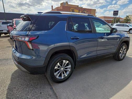 Lakeshore Blue 2025 Chevrolet Equinox LT