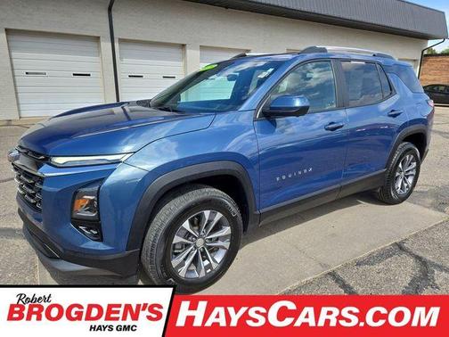 Lakeshore Blue 2025 Chevrolet Equinox LT