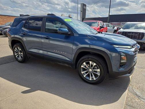 Lakeshore Blue 2025 Chevrolet Equinox LT