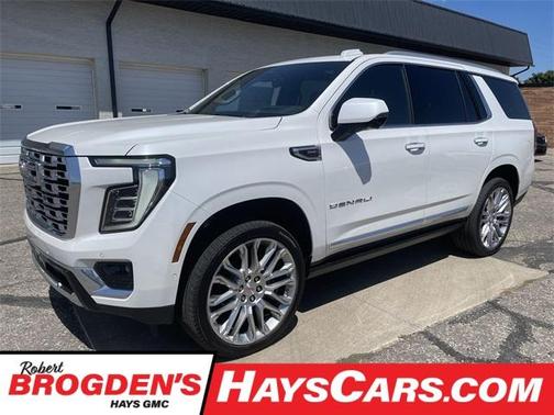 2025 GMC Yukon Denali