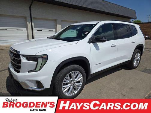 Summit White 2026 GMC Acadia Elevation