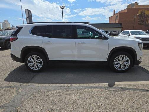 Summit White 2026 GMC Acadia Elevation