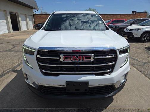 Summit White 2026 GMC Acadia Elevation