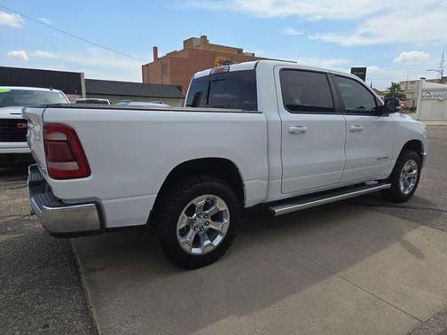 Bright White Clearcoat 2021 RAM 1500 Big Horn
